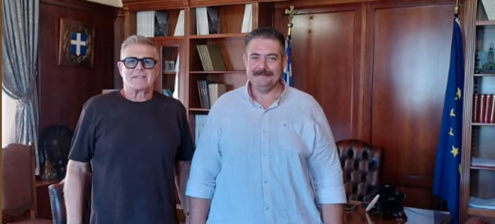 Γιώργος Ρούκης – Σωτήρης Μουρίκης: Στο επίκεντρο η Κορινθία